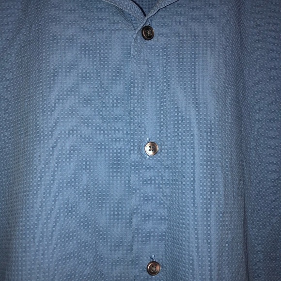 Calvin Klein collared button-down dress shirt - Picture 8 of 9